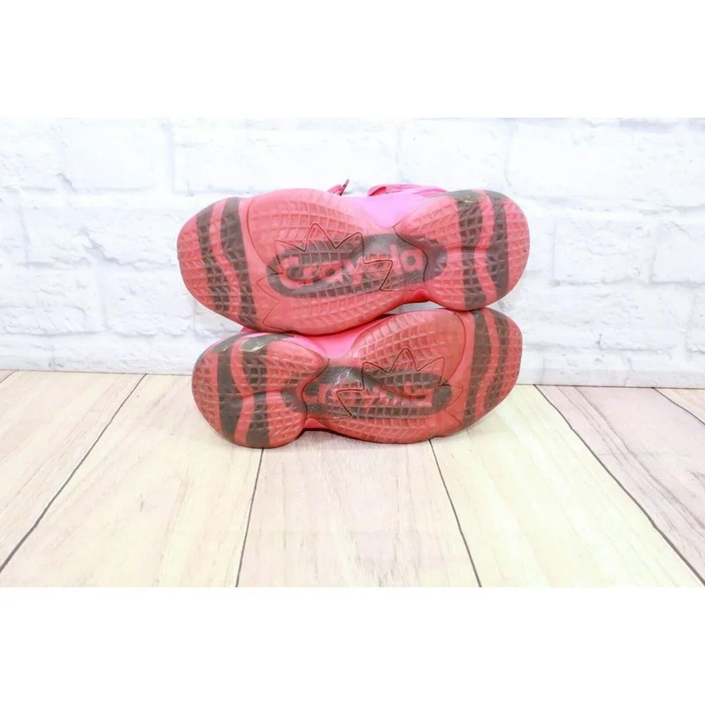 Adidas D.O.N Issue #2 Power Pink Mesh Lace Up Basketball Sneakers Shoes 5.5 - Picture 9 of 9